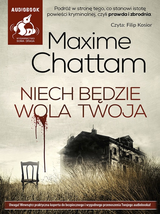 Title details for Niech będzie wola twoja by Chattam Maxime - Available